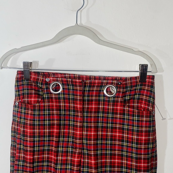 SOLD MIAOU PLAID PANTS - EXCELLENT CONDITION SZ 27 - Picture 2 of 6